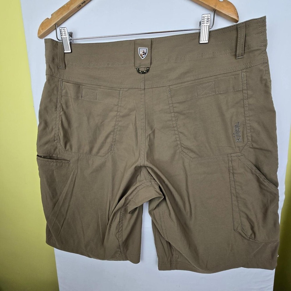 Kuhl Renegade khaki hiking shorts mens Size 36 - Picture 4 of 7
